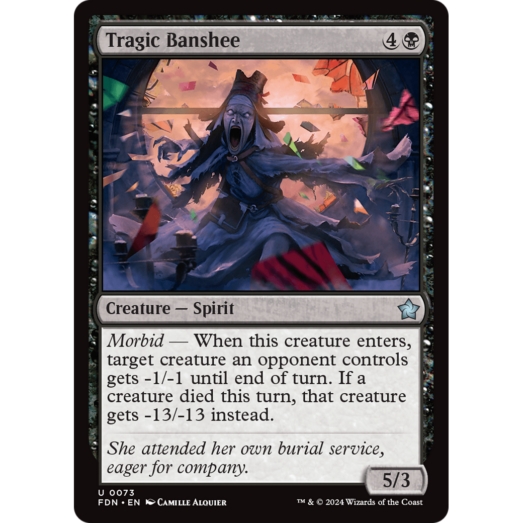 Tragic Banshee (FDN-073) - Foundations