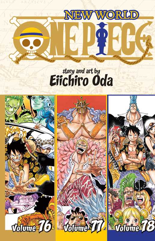 One Piece (Omnibus Edition), Vol. 26 by Eiichiro Oda (Vol. 76-78)