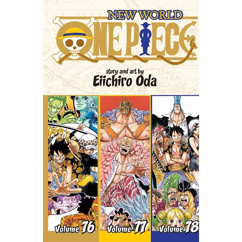 One Piece (Omnibus Edition 26) Vol. 76-78, by Eiichiro Oda