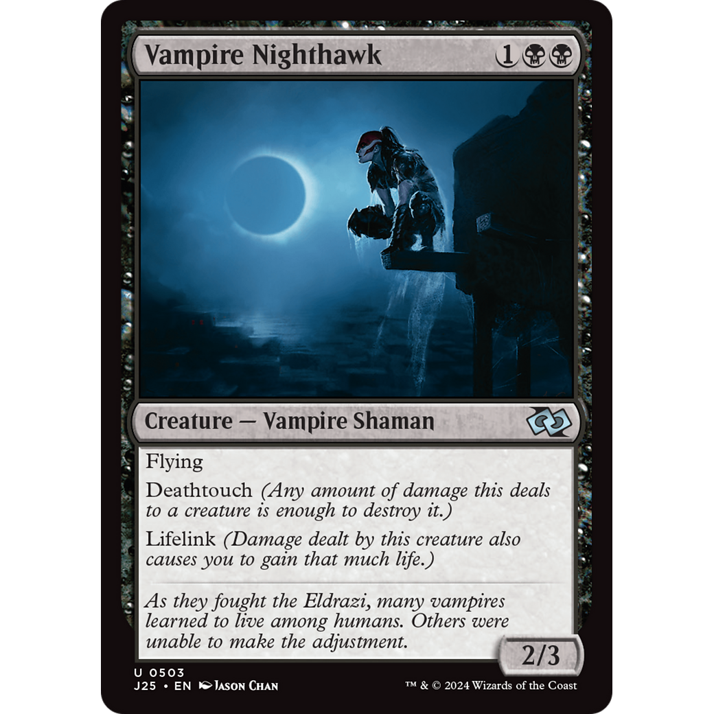 Vampire Nighthawk (J25-503) - Foundations Jumpstart