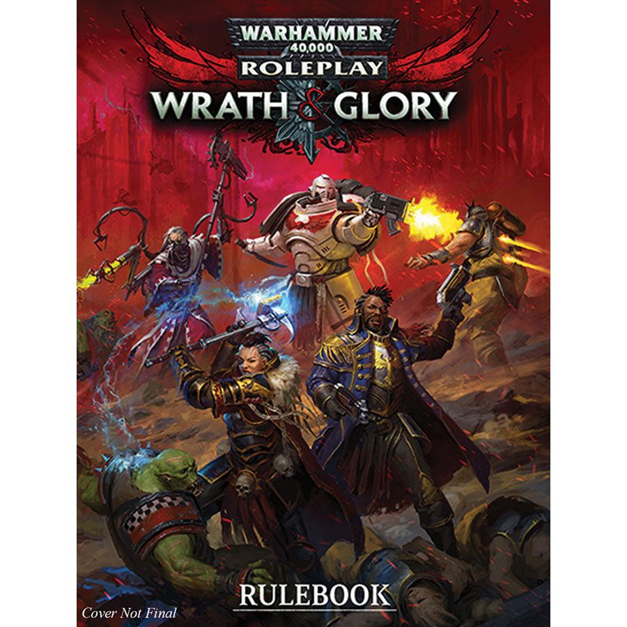 Warhammer: 40K: Wrath & Glory: Core Rulebook Revised HC