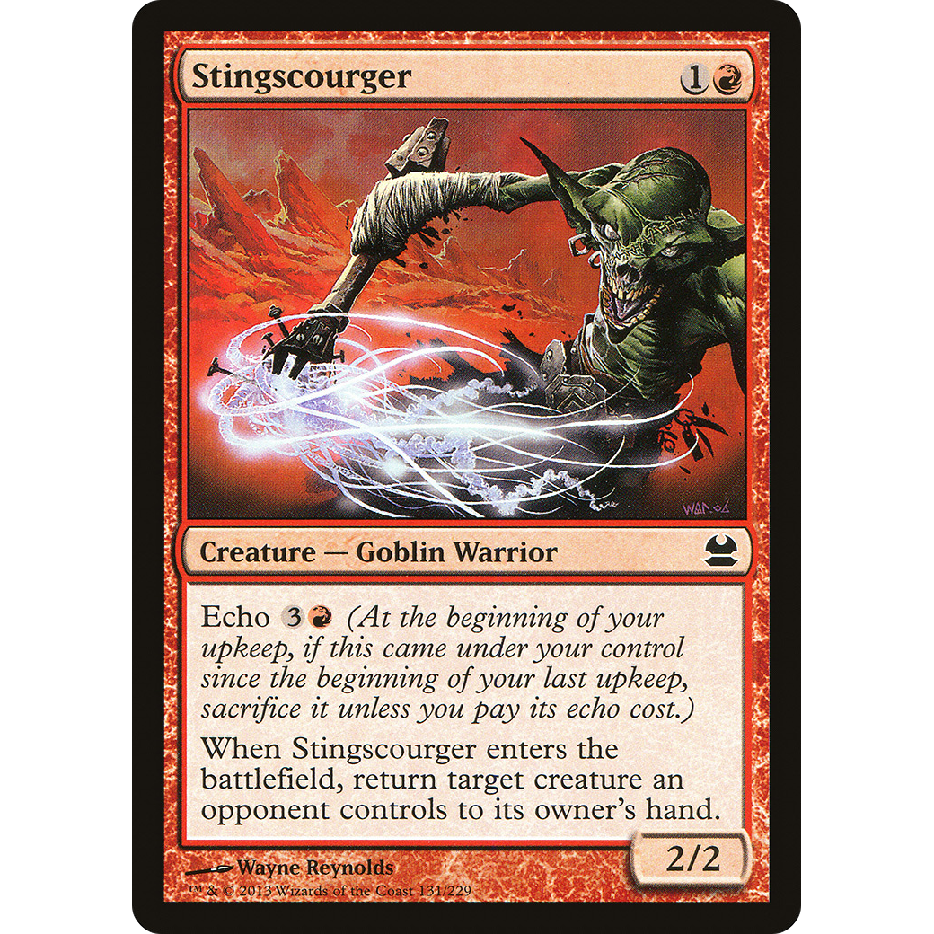 Stingscourger (MMA-131) - Modern Masters Foil