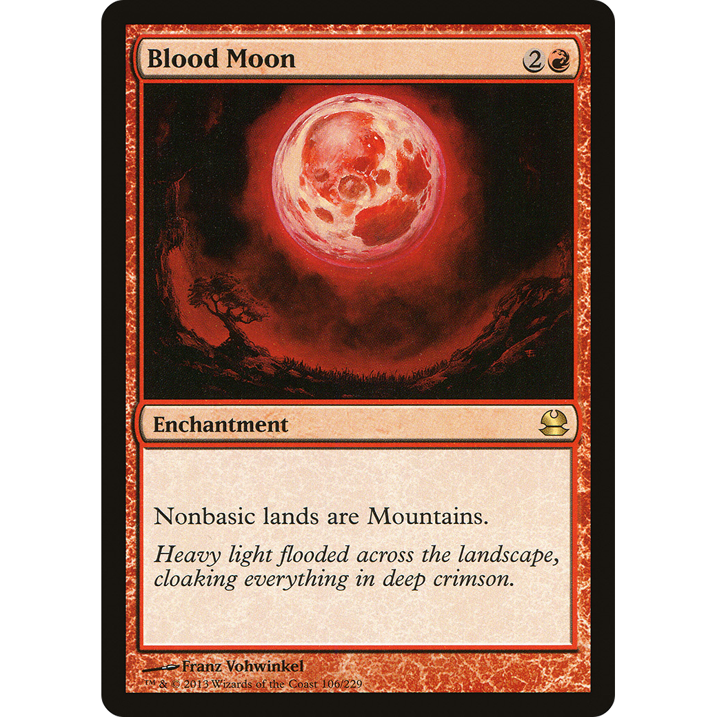 Blood Moon (MMA-106) - Modern Masters Foil
