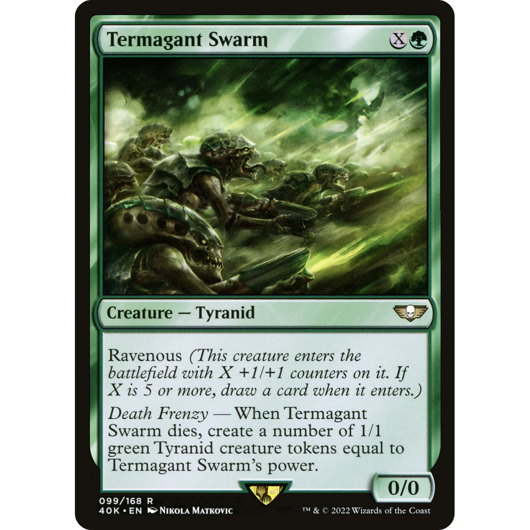 Termagant Swarm (40K-099) - Warhammer 40,000 Commander
