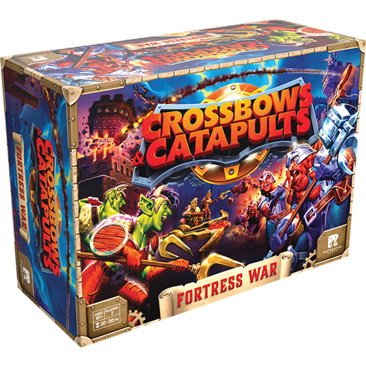 Crossbows and Catapults: Fortress War