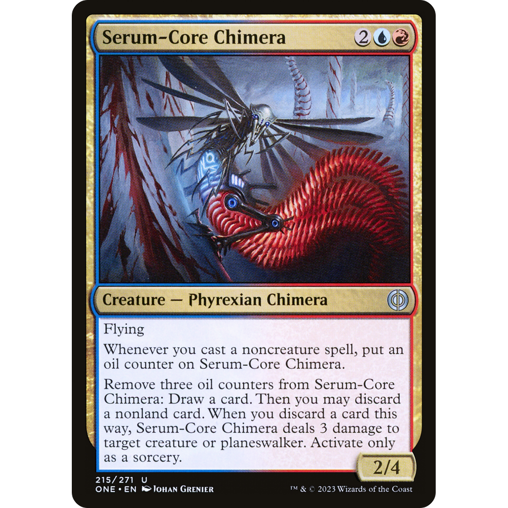 Serum-Core Chimera (ONE-215) - Phyrexia: All Will Be One