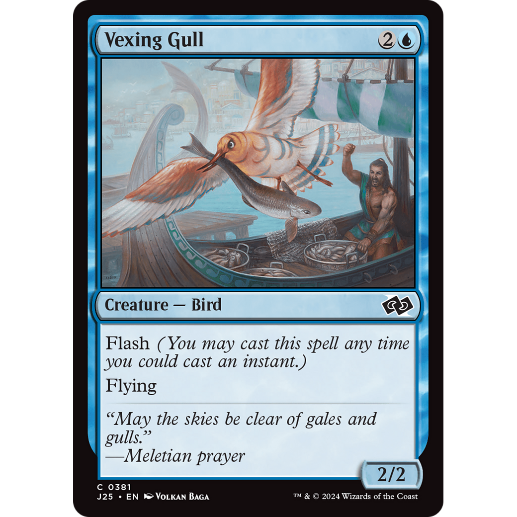 Vexing Gull (J25-381) - Foundations Jumpstart