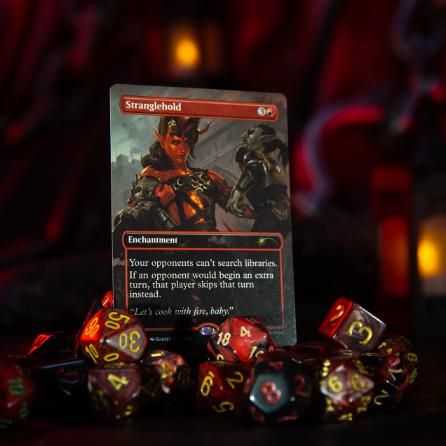 Magic the Gathering: Secret Lair x Dungeons & Dragons®: Karlach's Rage