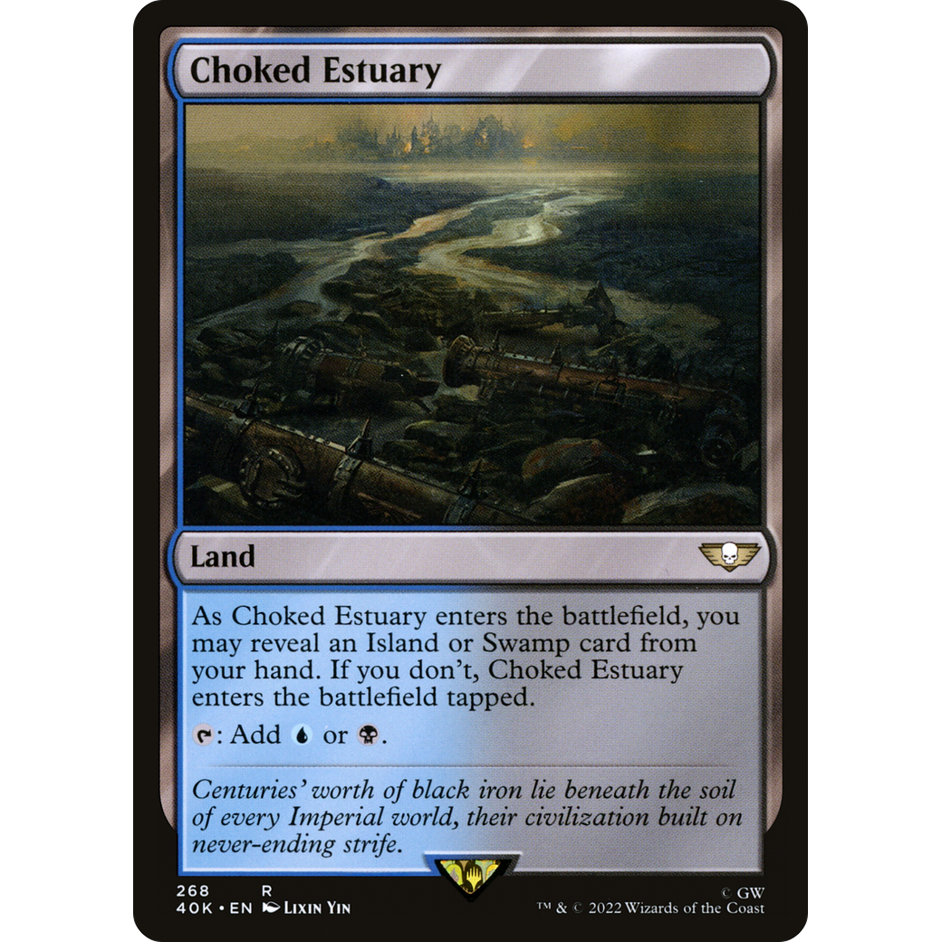 Choked Estuary (40K-268) - Warhammer 40,000 Commander