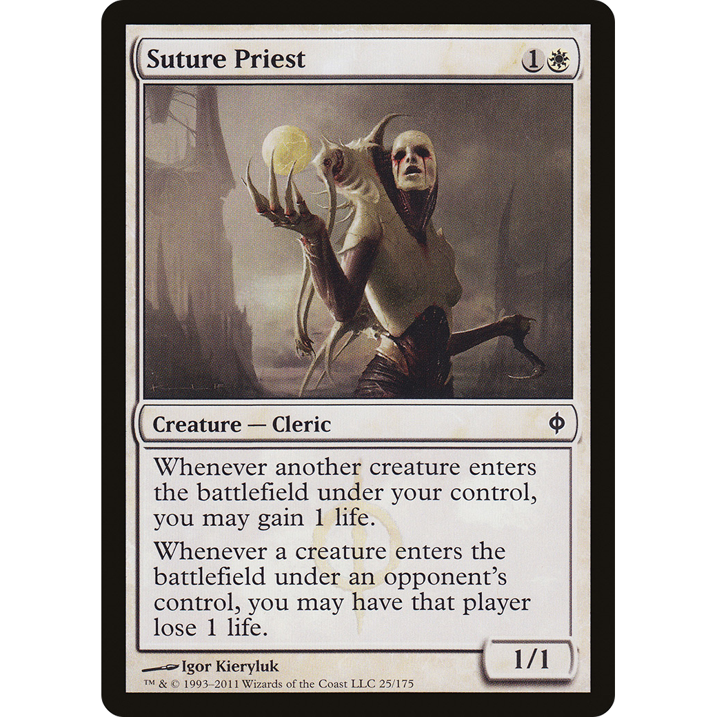 Suture Priest (NPH-025) - New Phyrexia