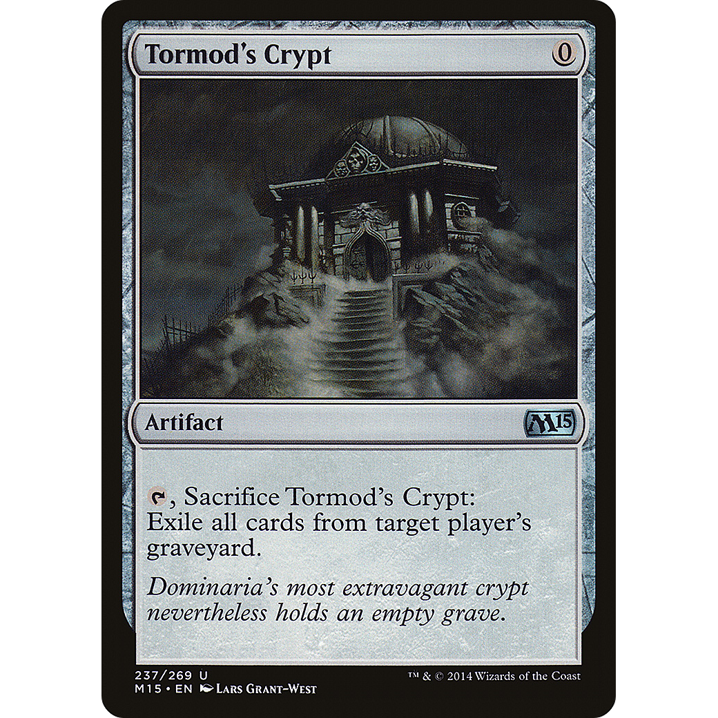 Tormod's Crypt (M15-237) - Magic 2015 Foil