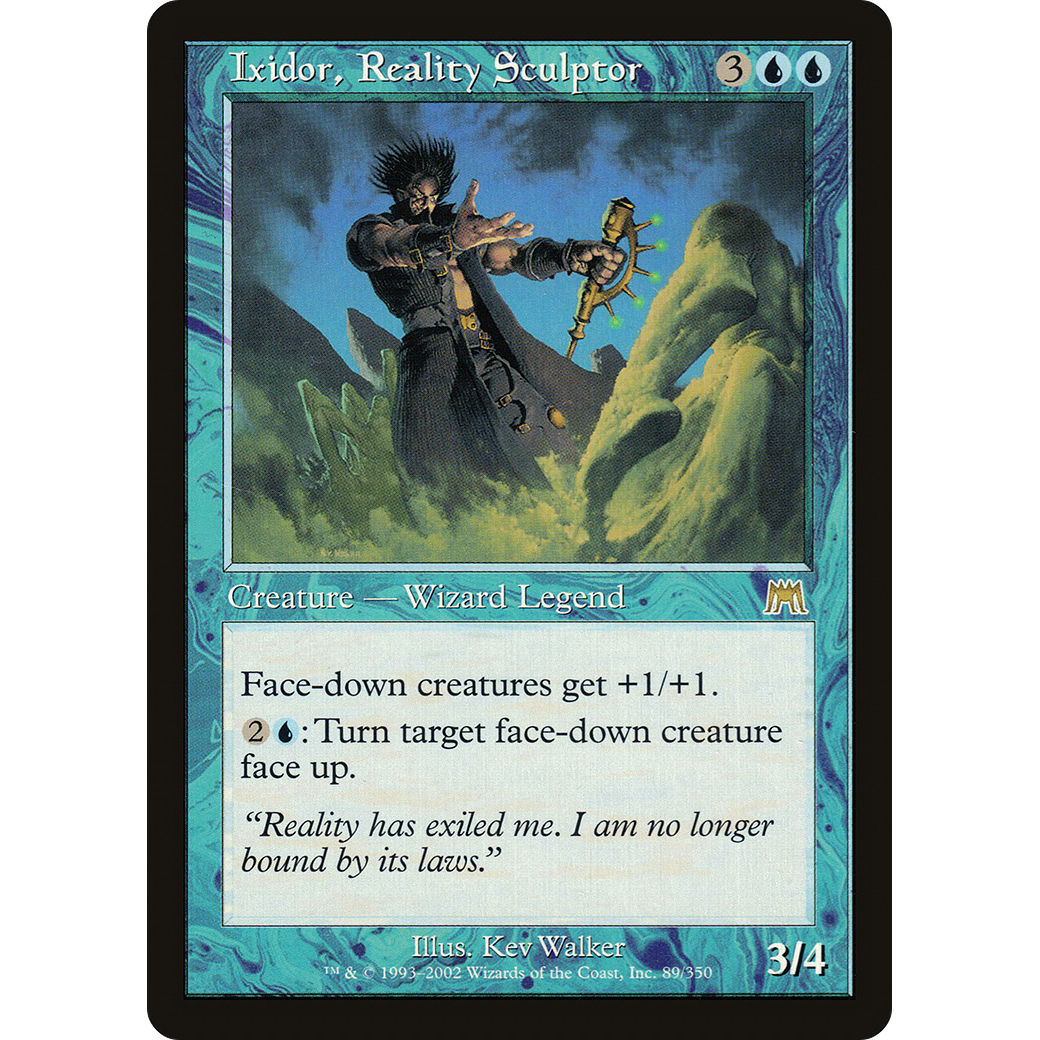 Ixidor, Reality Sculptor (ONS-089) - Onslaught