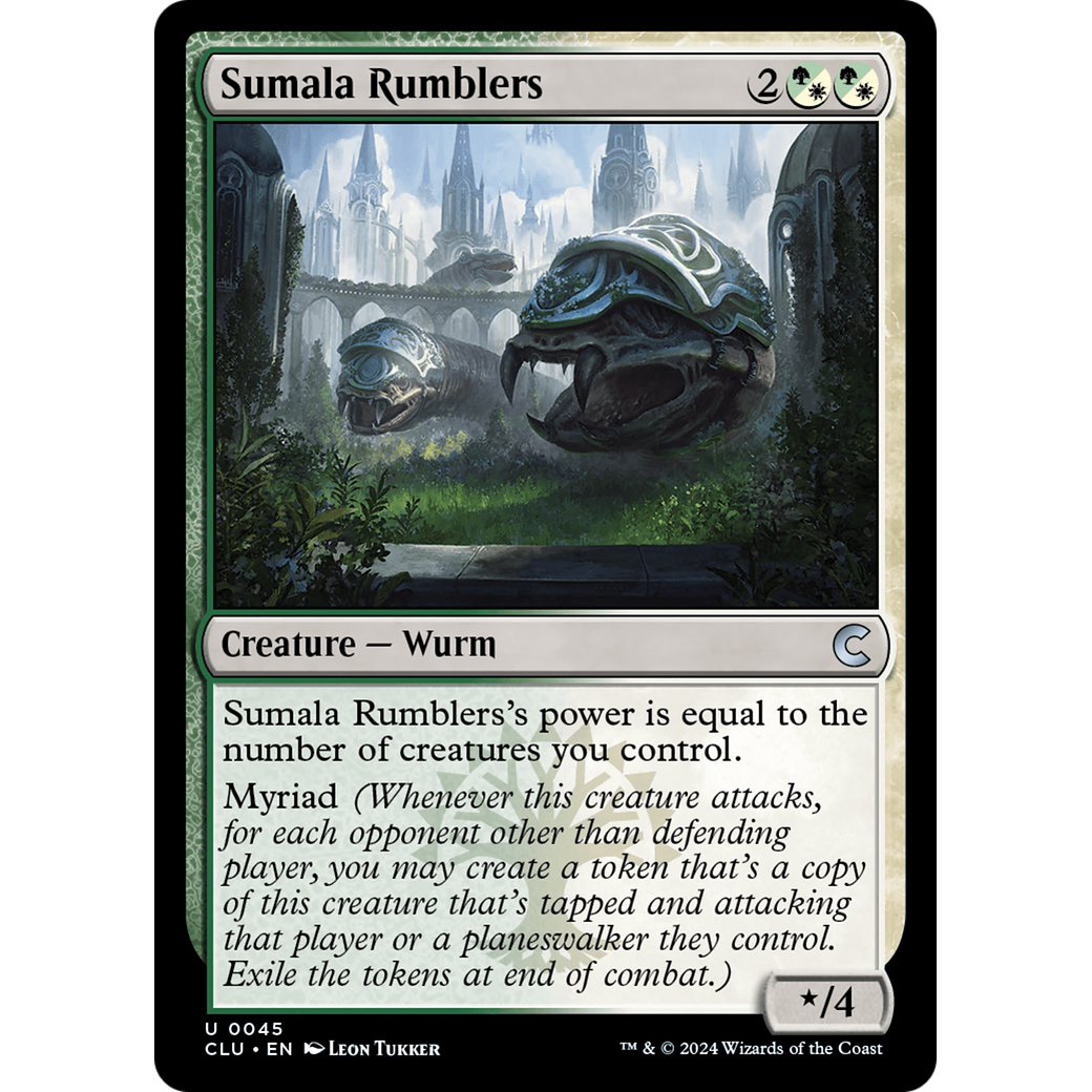 Sumala Rumblers (CLU-045) - Ravnica: Clue Edition