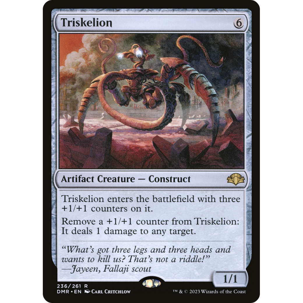Triskelion (DMR-236) - Dominaria Remastered