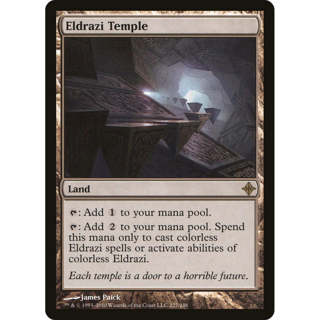 Eldrazi Temple (ROE-227) - Rise of the Eldrazi
