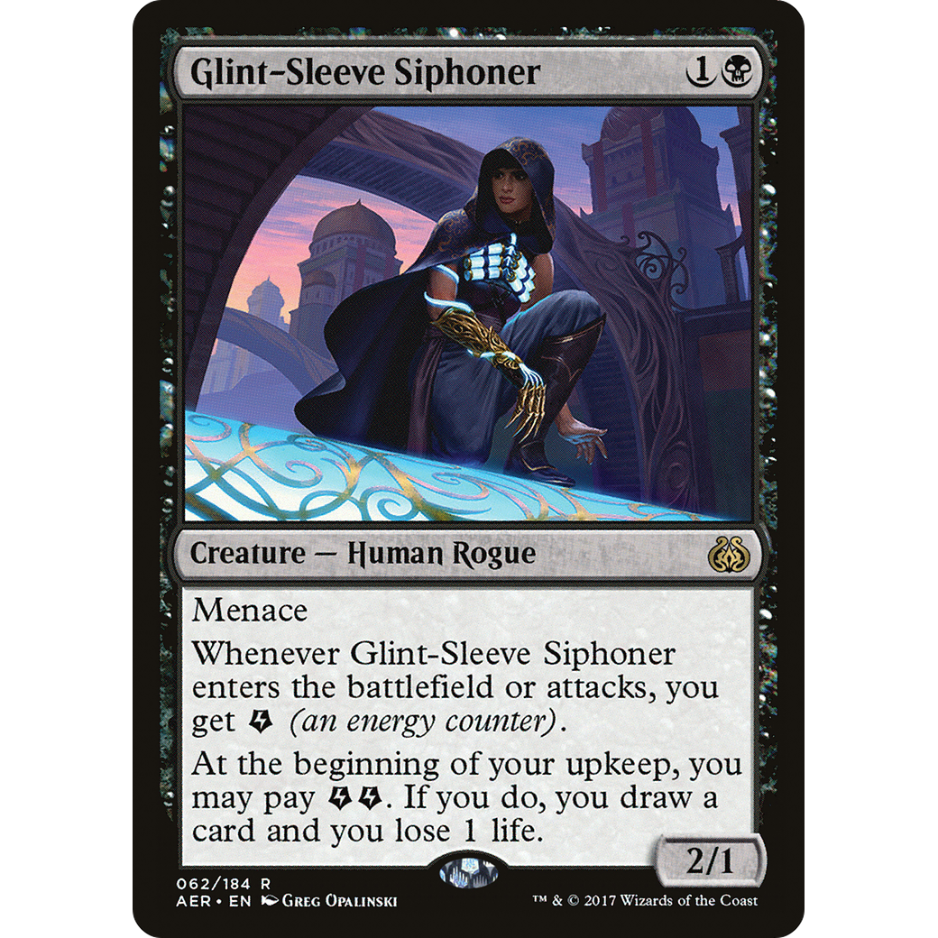 Glint-Sleeve Siphoner (AER-062) - Aether Revolt