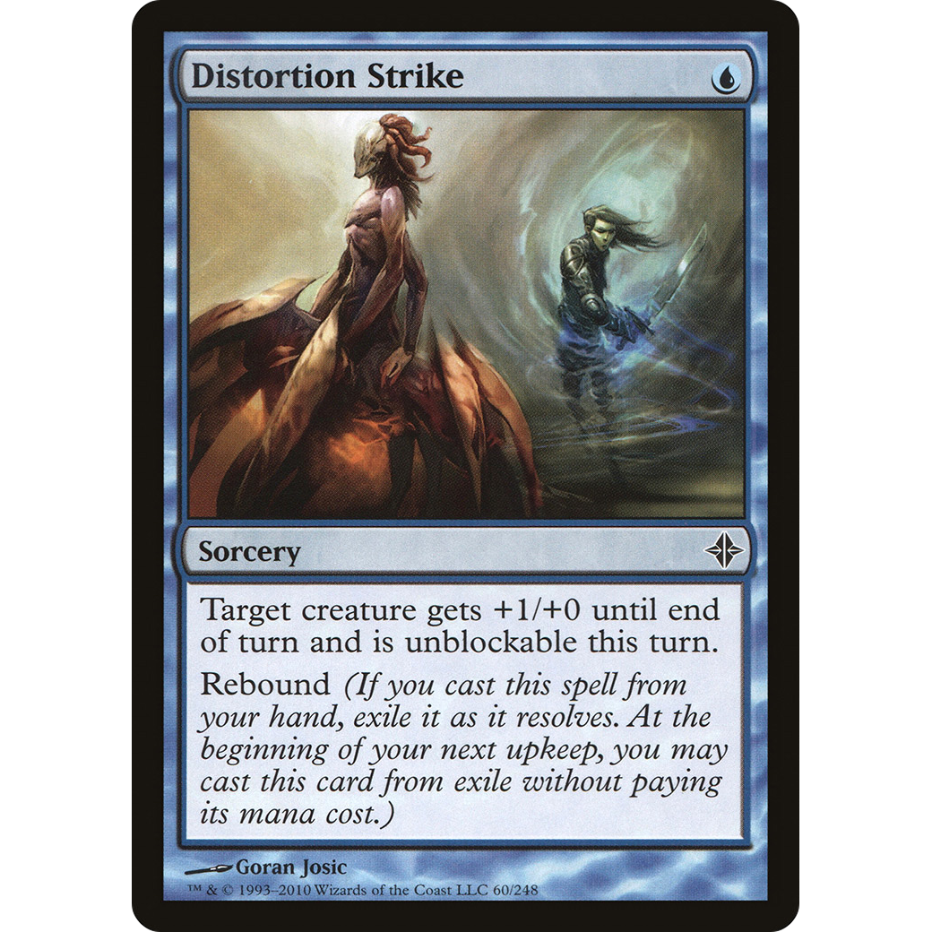 Distortion Strike (ROE-060) - Rise of the Eldrazi Foil