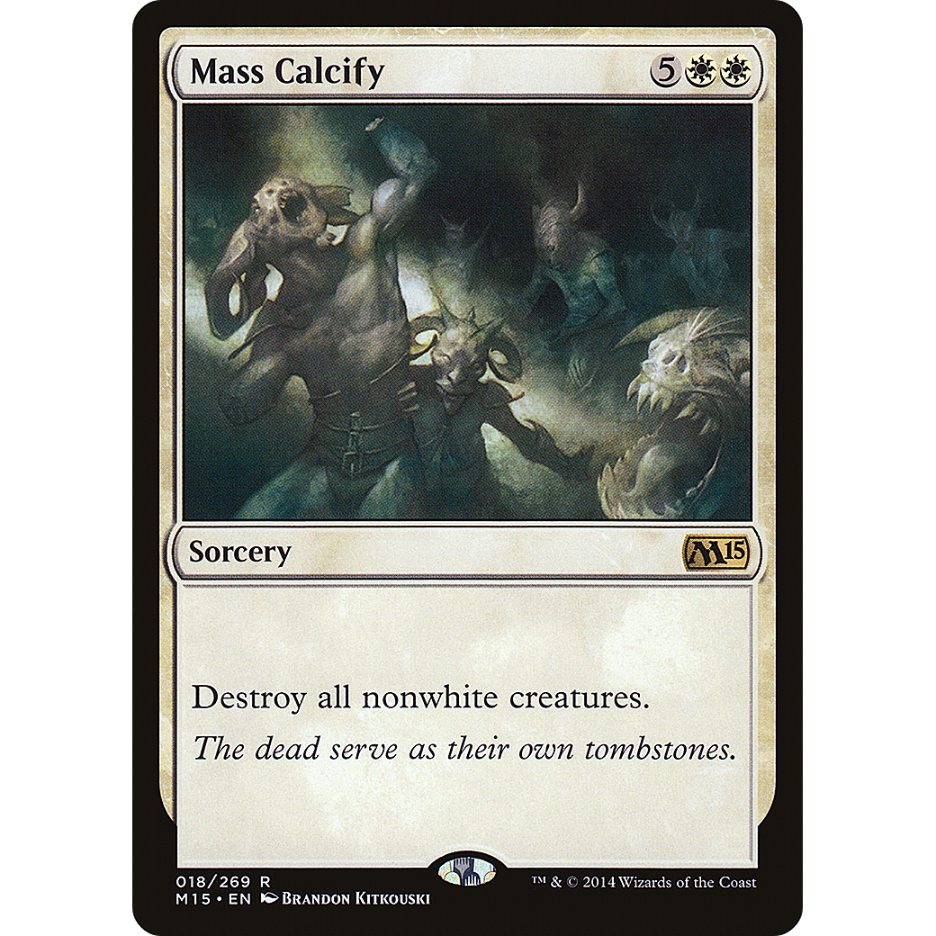 Mass Calcify (M15-018) - Magic 2015
