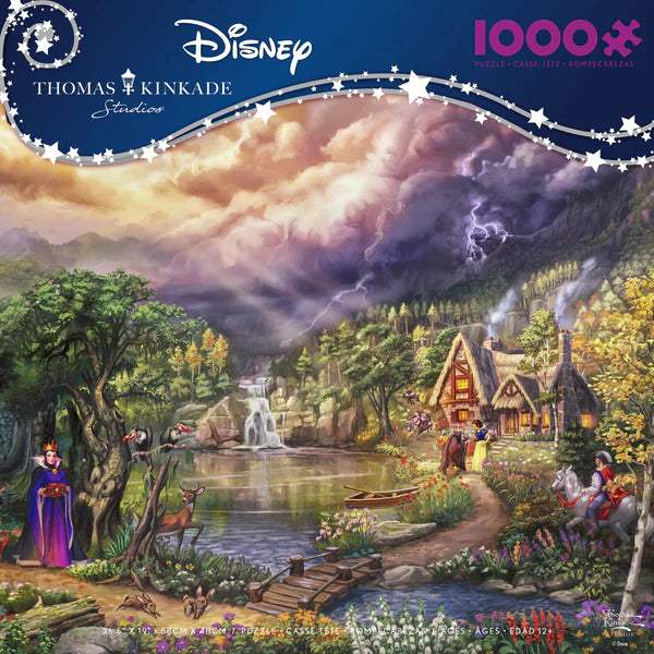 Puzzle: Evil Queen 1000pc (