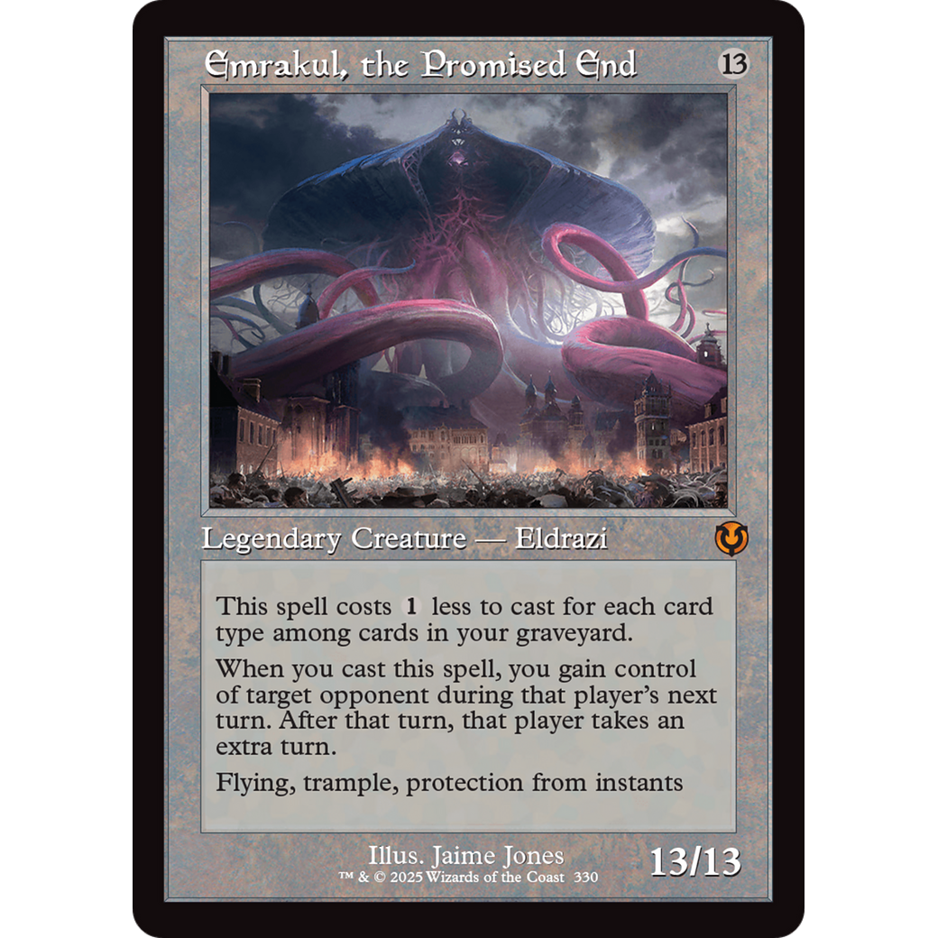 Emrakul, the Promised End (INR-330) - Innistrad Remastered