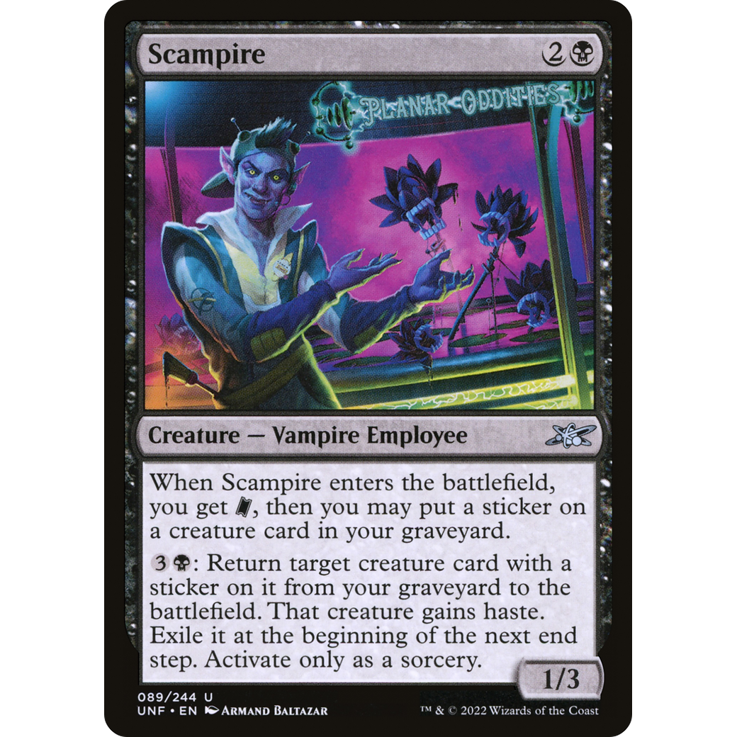Scampire (UNF-089) - Unfinity