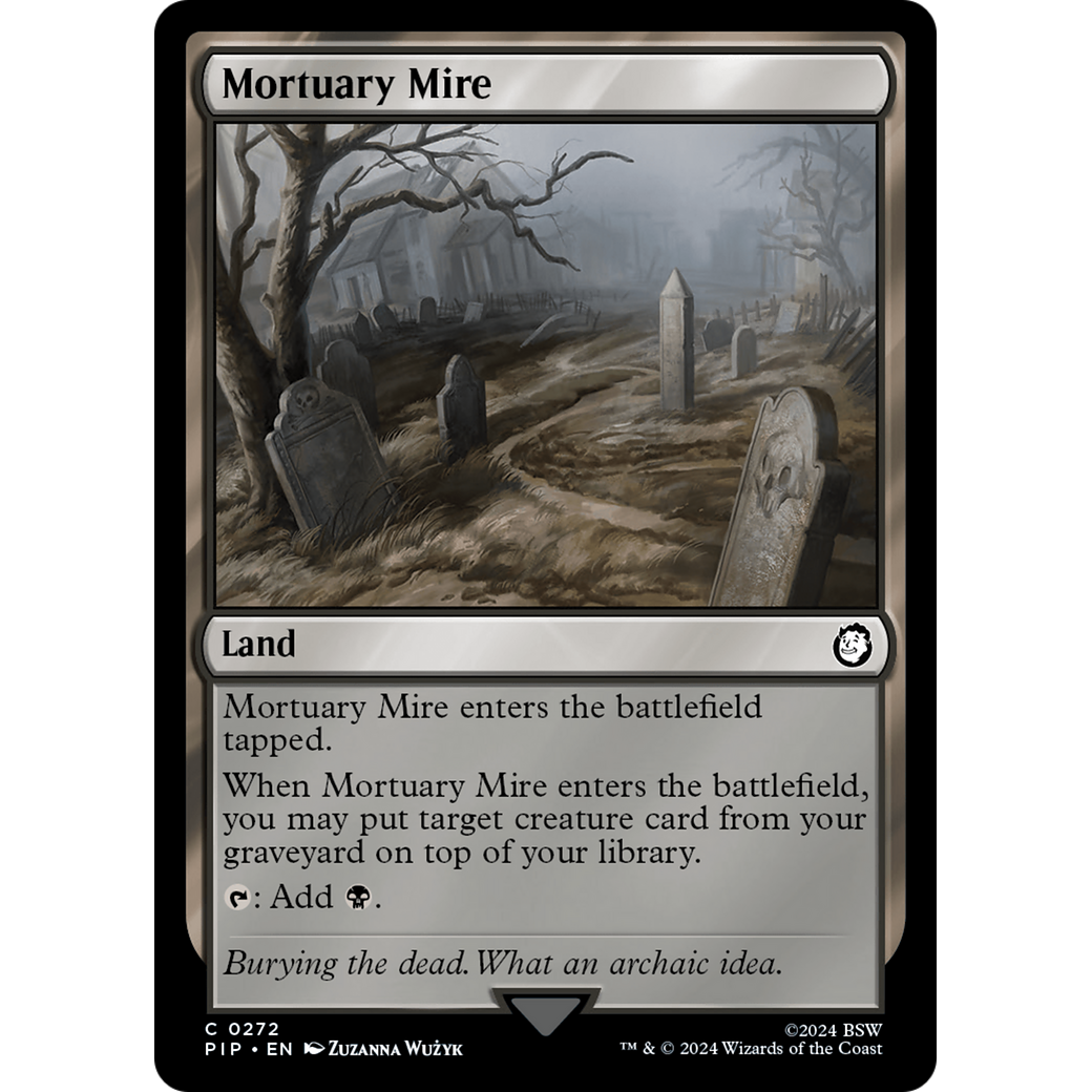 Mortuary Mire (PIP-272) - Fallout Foil