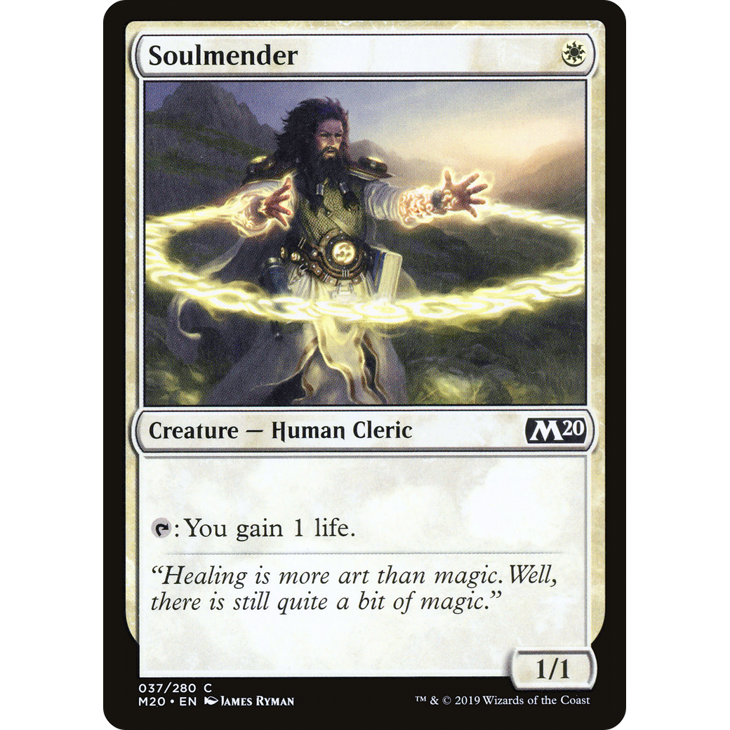 Soulmender (M20-037) - Core Set 2020