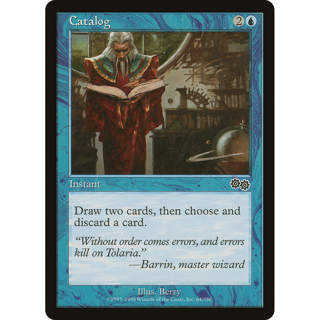 Catalog (USG-064) - Urza's Saga