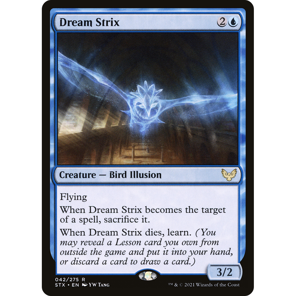 Dream Strix (STX-042) - Strixhaven: School of Mages