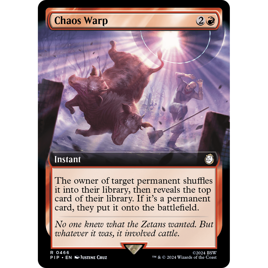 Chaos Warp (PIP-466) - Fallout: (Extended Art)