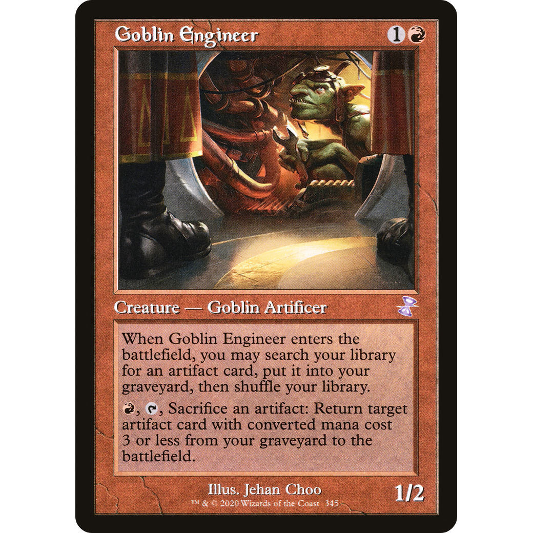 Goblin Engineer (TSR-345) - Time Spiral Remastered