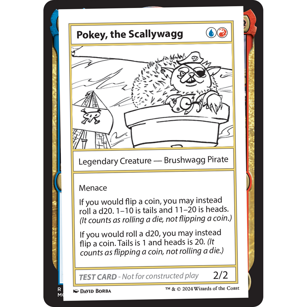 Pokey, the Scallywagg (MB2PC-) - Mystery Booster 2