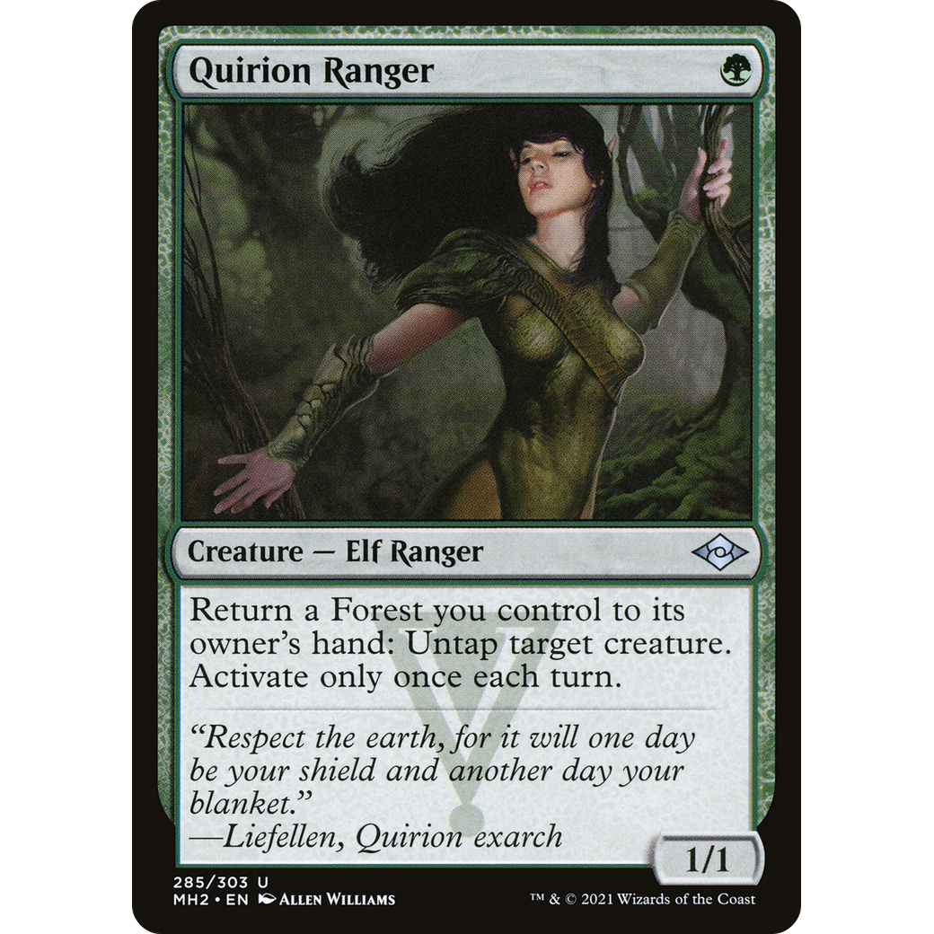 Quirion Ranger (MH2-285) - Modern Horizons 2
