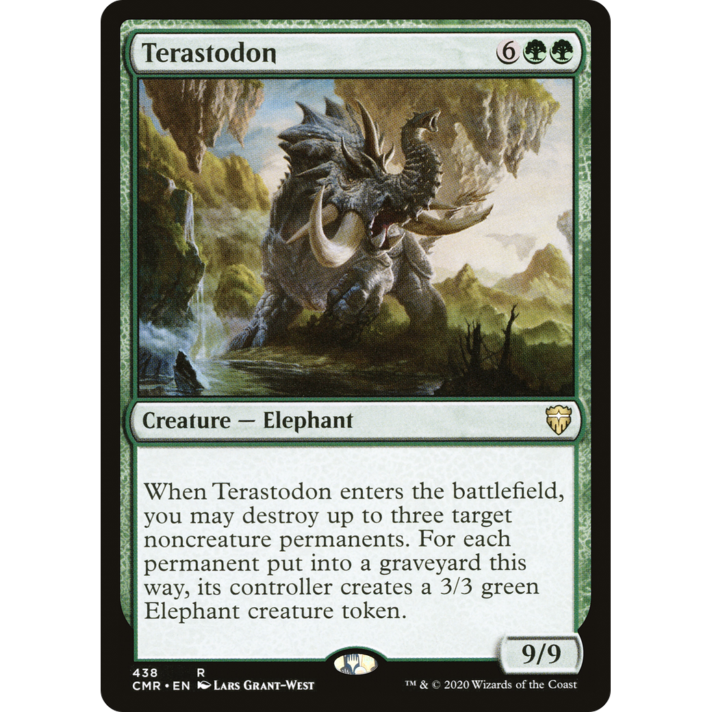 Terastodon (CMR-438) - Commander Legends