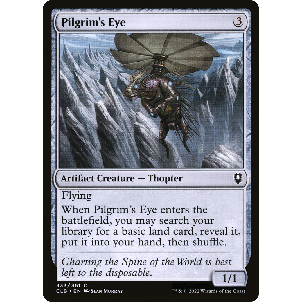 Pilgrim's Eye (CLB-333) - Commander Legends: Battle for Baldur's Gate