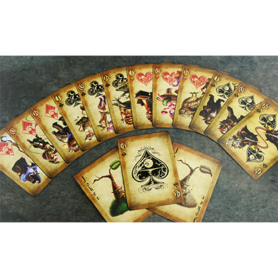 Bicycle Gnomes Playing Cards