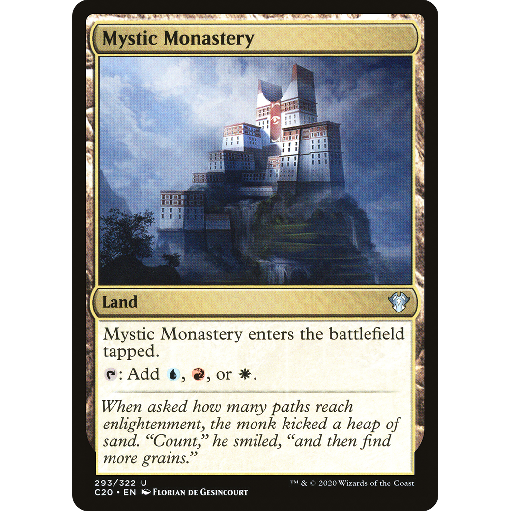 Mystic Monastery (C20-293) - Commander 2020