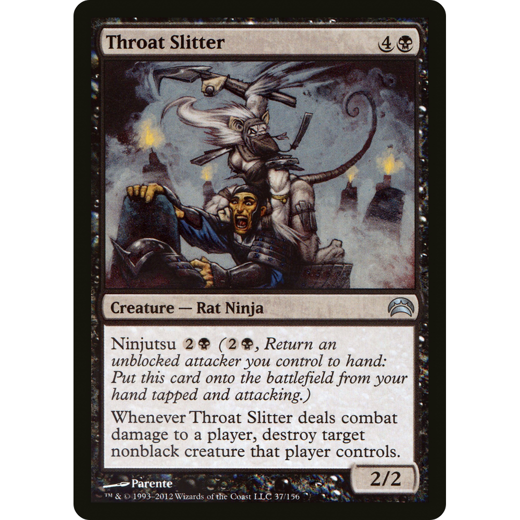 Throat Slitter (PC2-037) - Planechase 2012