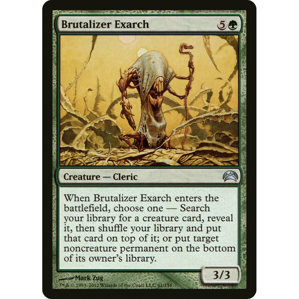 Brutalizer Exarch (PC2-061) - Planechase 2012