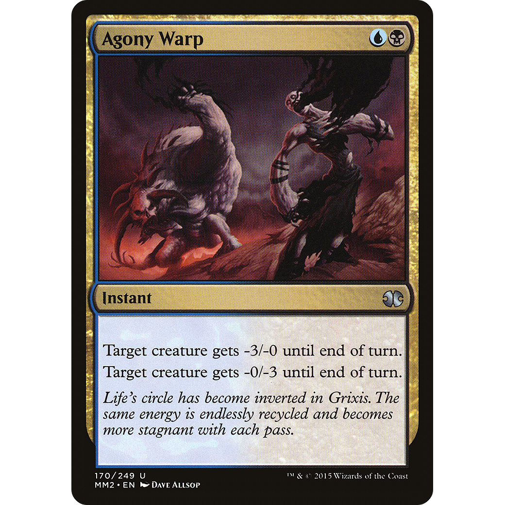 Agony Warp (MM2-170) - Modern Masters 2015