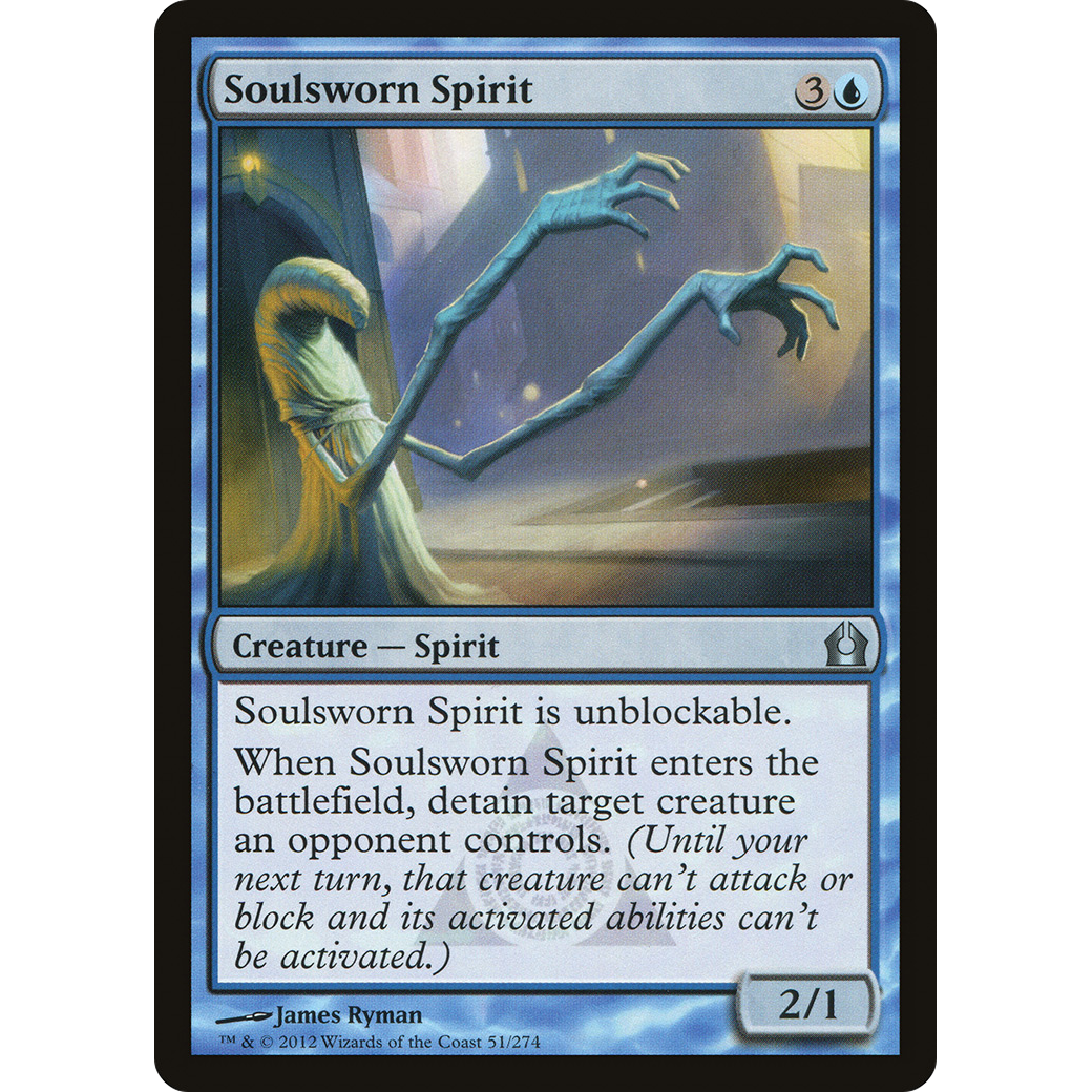 Soulsworn Spirit (RTR-051) - Return to Ravnica Foil