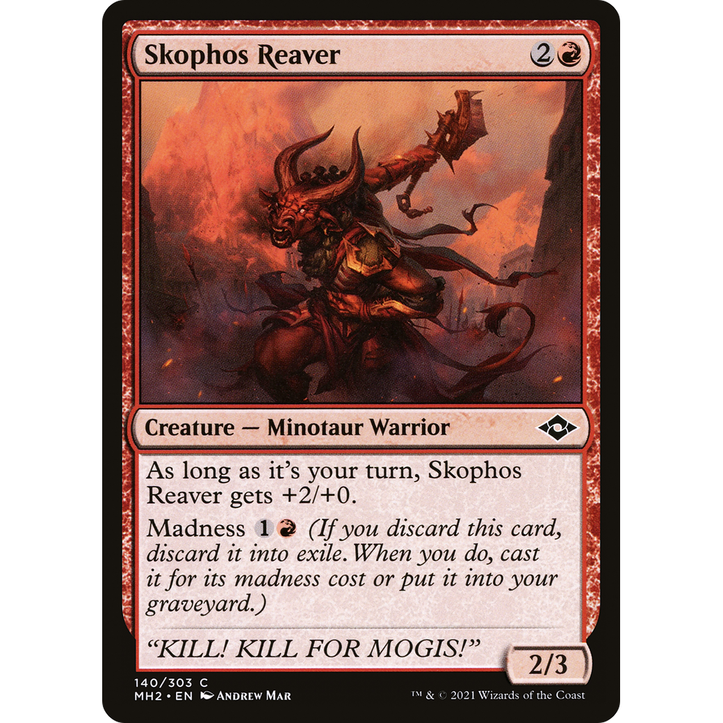 Skophos Reaver (MH2-140) - Modern Horizons 2 Foil