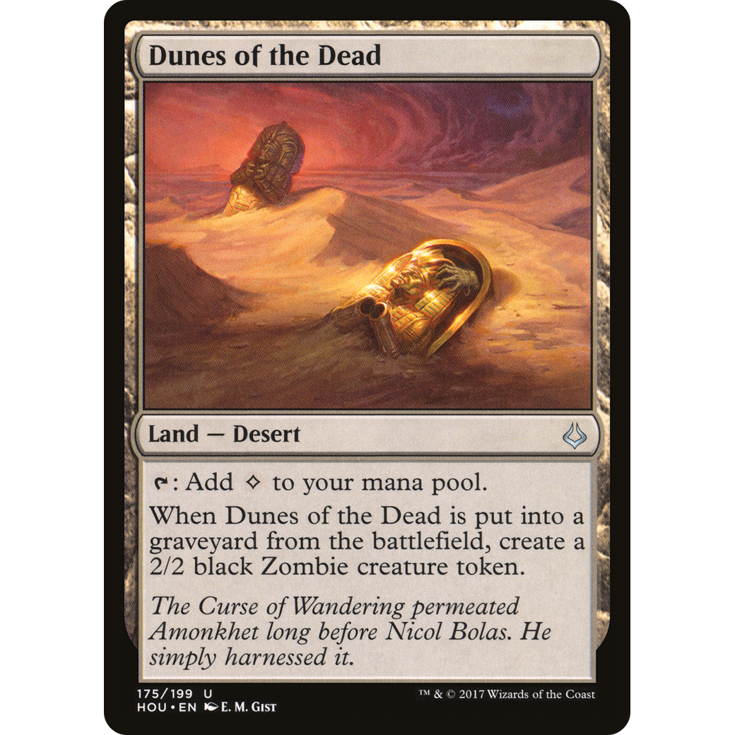 Dunes of the Dead (HOU-175) - Hour of Devastation