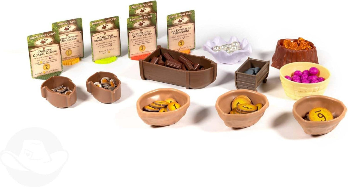 Everdell Deluxe Resource Vessels