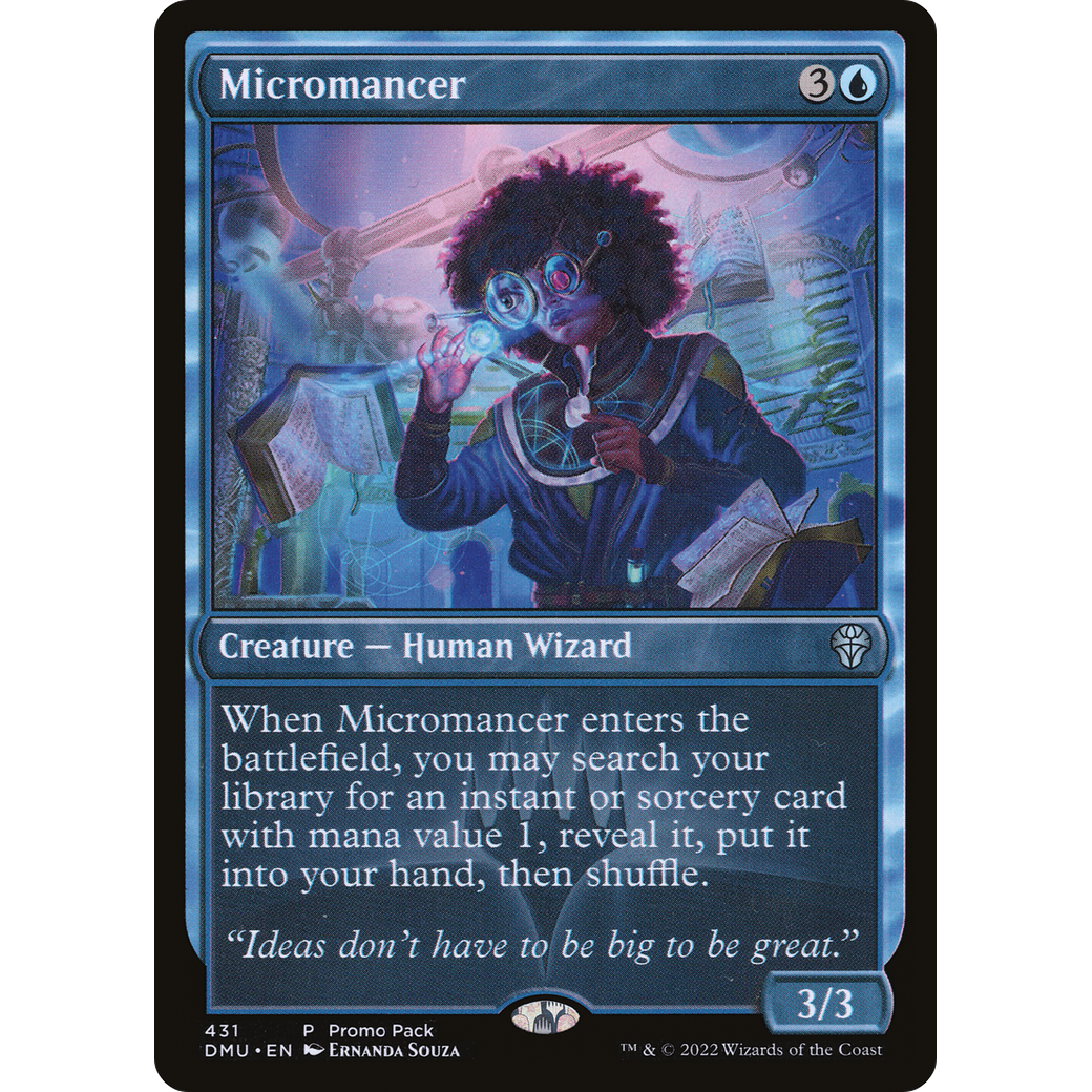 Micromancer (PPDMU-431) - Dominaria United