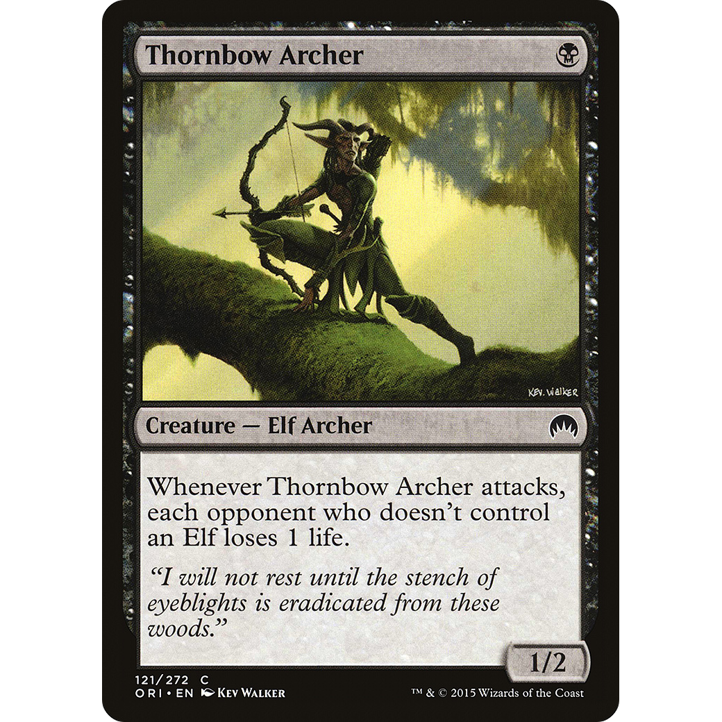 Thornbow Archer (ORI-121) - Magic Origins Foil