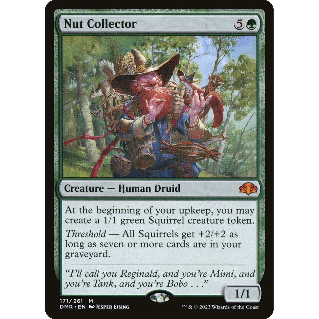 Nut Collector (DMR-171) - Dominaria Remastered