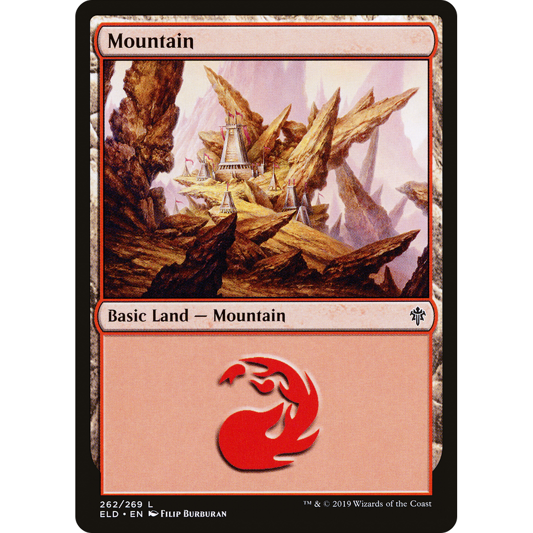 Mountain (262) (ELD-262) - Throne of Eldraine