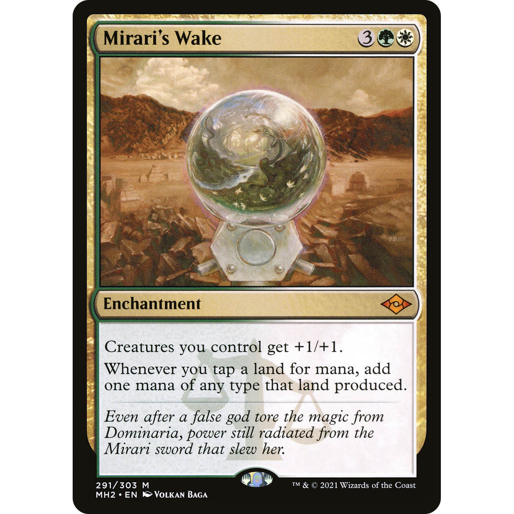 Mirari's Wake (MH2-291) - Modern Horizons 2 Foil