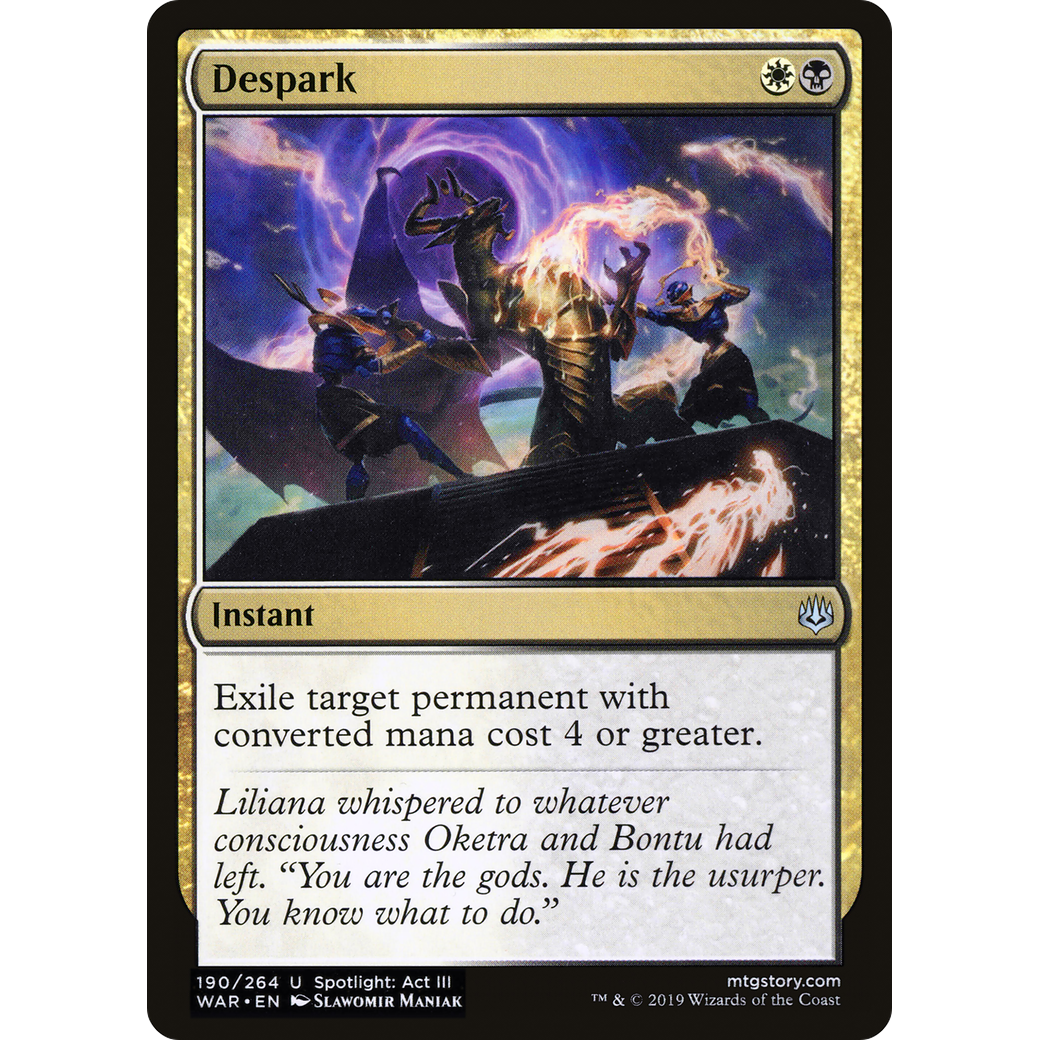 Despark (WAR-190) - War of the Spark